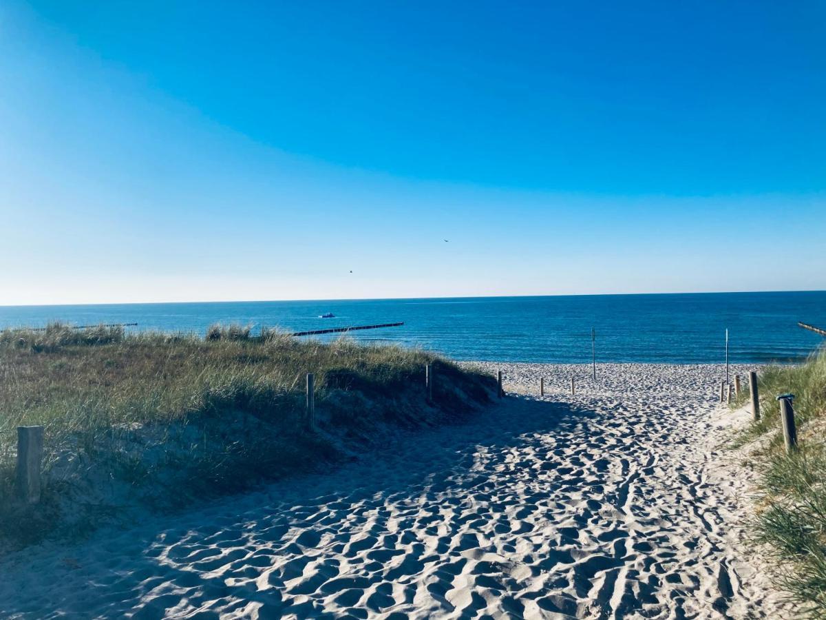 Doppelhaushaelfte Birkenstrasse 5E Villa Zingst Buitenkant foto