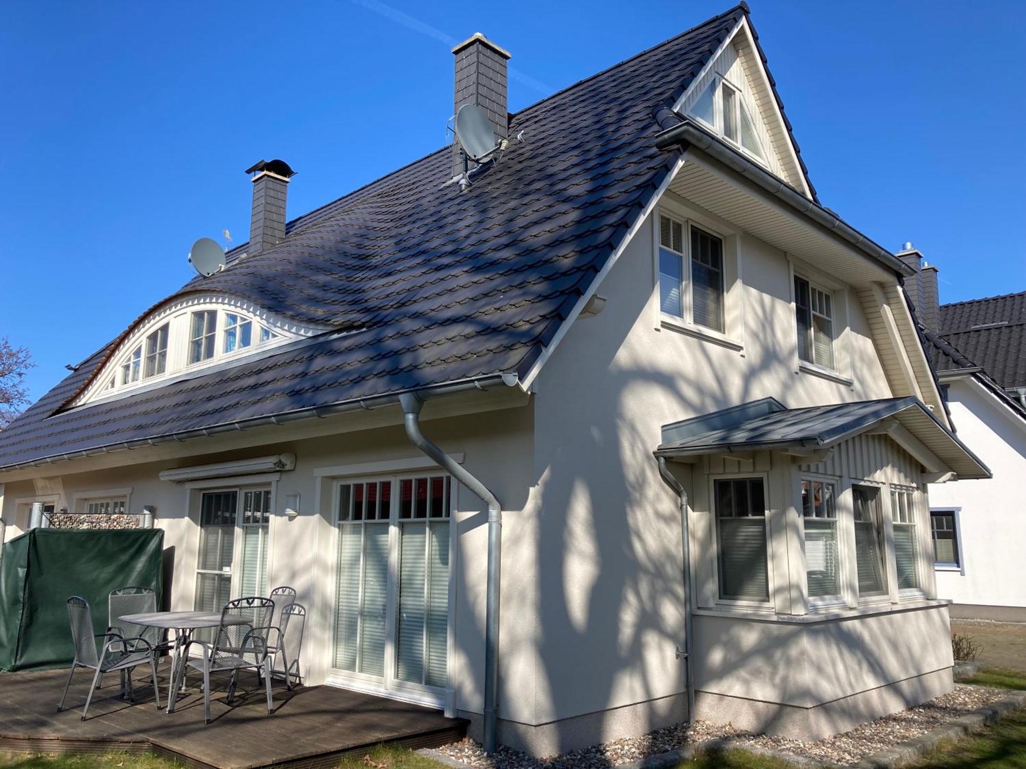 Doppelhaushaelfte Birkenstrasse 5E Villa Zingst Buitenkant foto