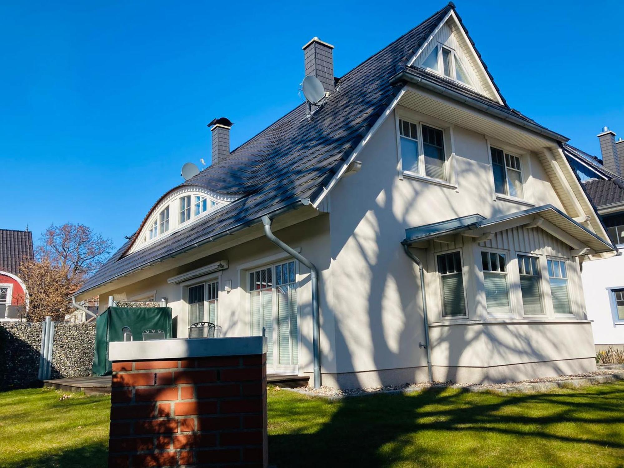 Doppelhaushaelfte Birkenstrasse 5E Villa Zingst Buitenkant foto
