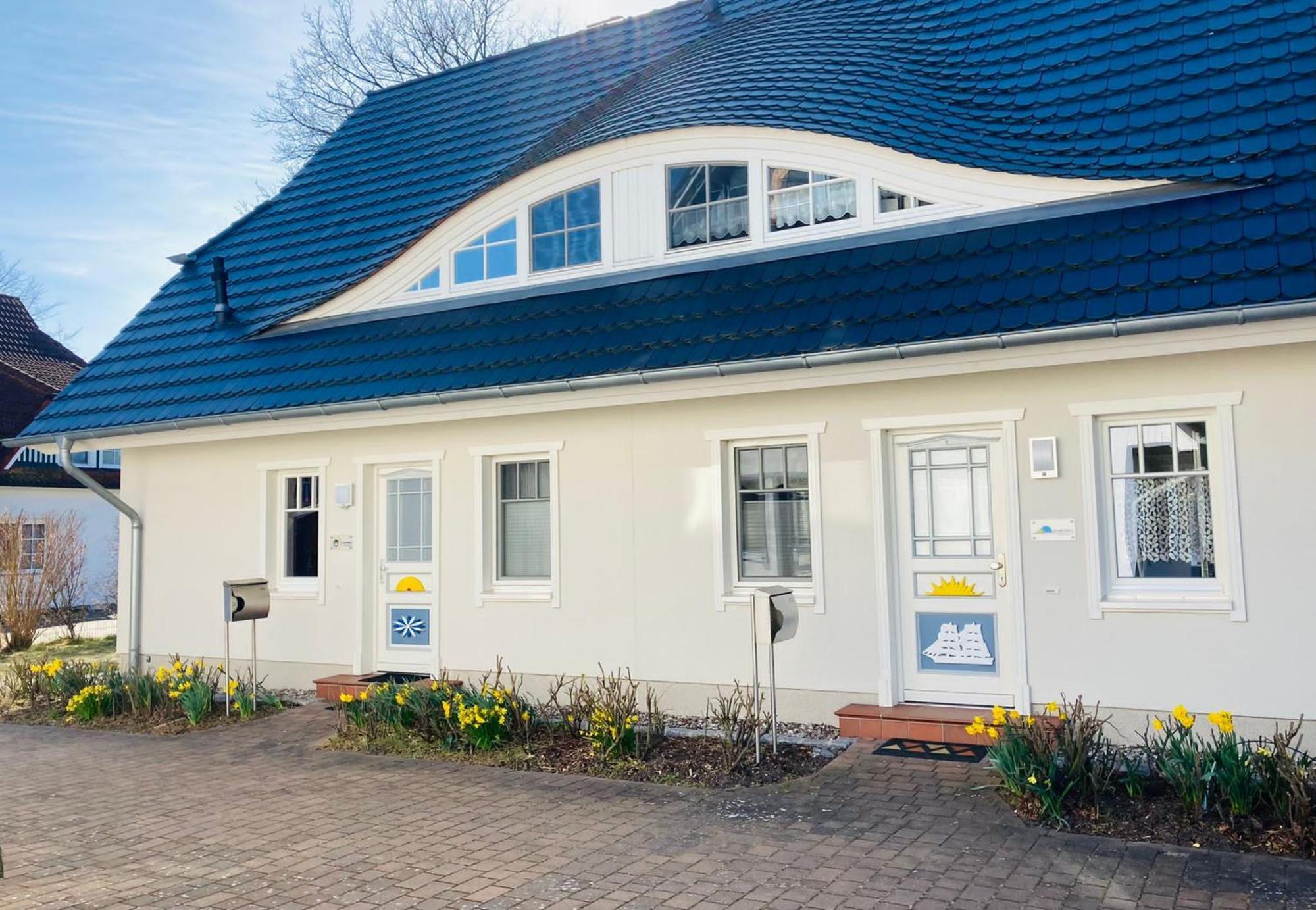 Doppelhaushaelfte Birkenstrasse 5E Villa Zingst Buitenkant foto